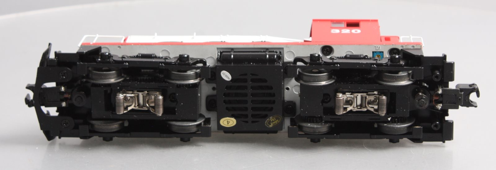 MTH 30-20098-1 SOO Line SW-1 Diesel Switcher w/PS3 #320