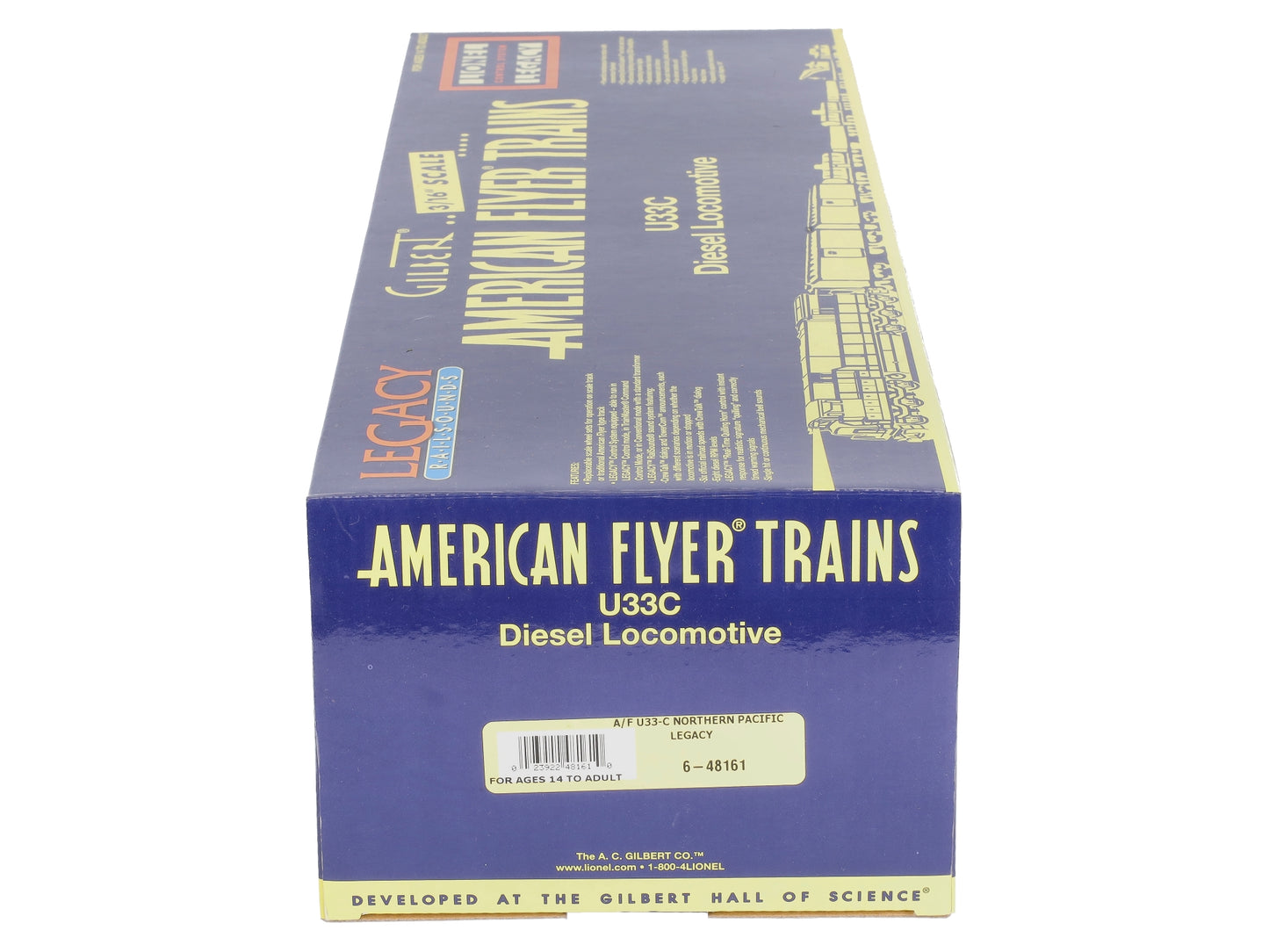 American Flyer 6-48161 S Scale Northern Pacific U33C Diesel #3309
