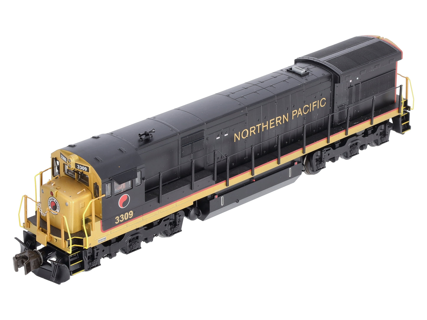 American Flyer 6-48161 S Scale Northern Pacific U33C Diesel #3309