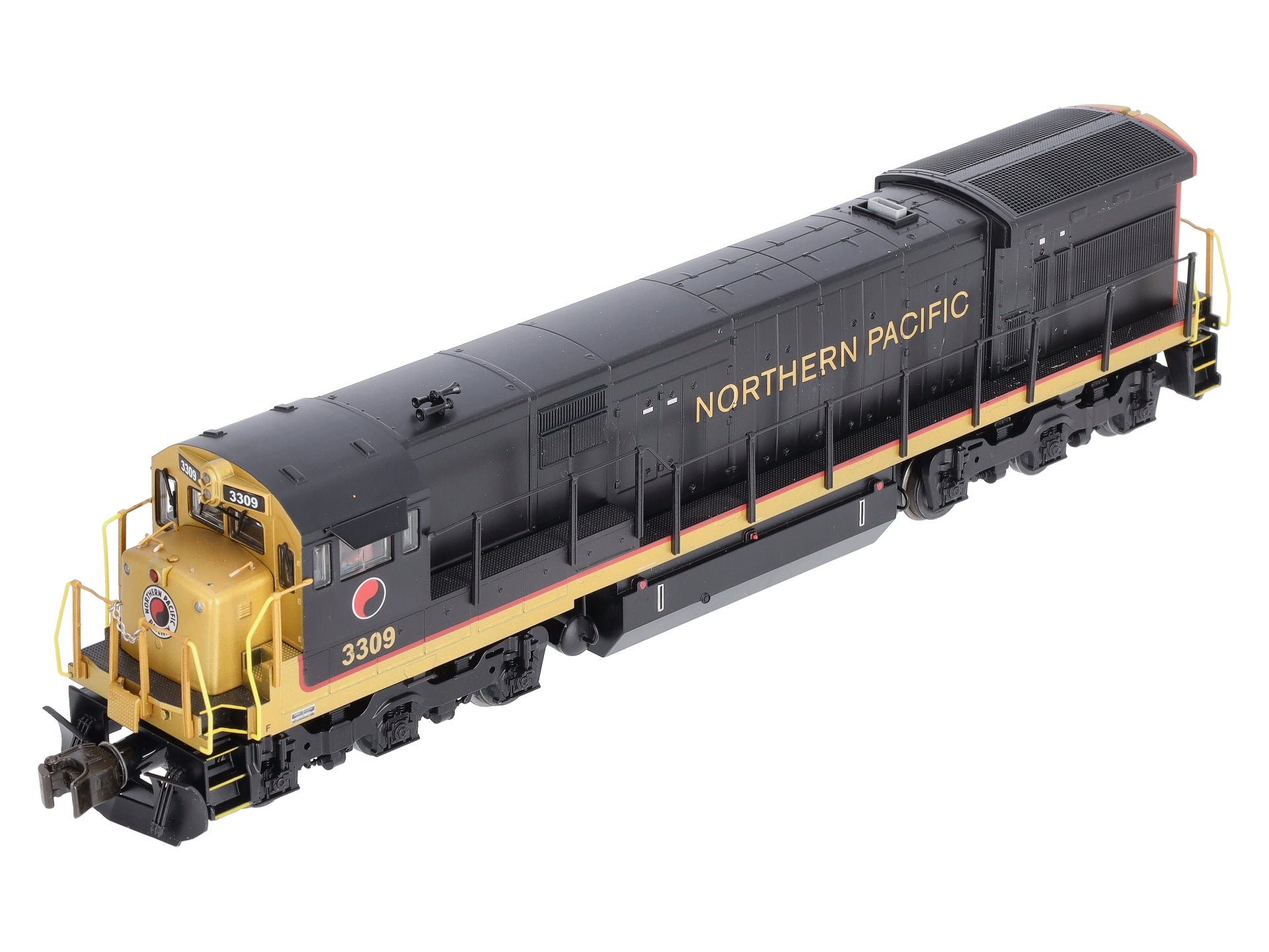American Flyer 6-48161 S Scale Northern Pacific U33C Diesel #3309