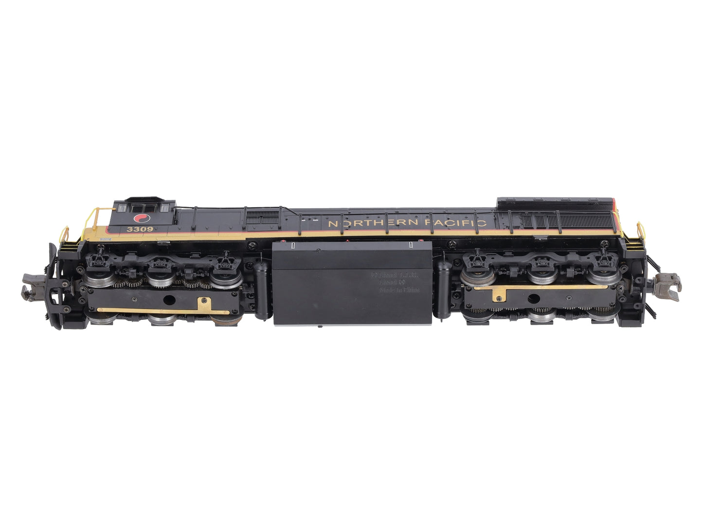 American Flyer 6-48161 S Scale Northern Pacific U33C Diesel #3309