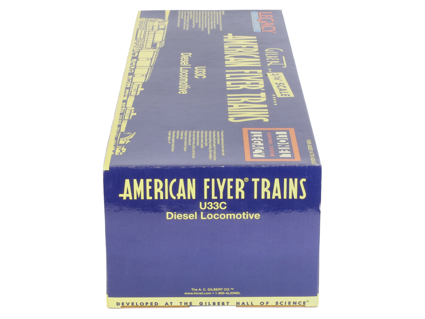 American Flyer 6-48161 S Scale Northern Pacific U33C Diesel #3309