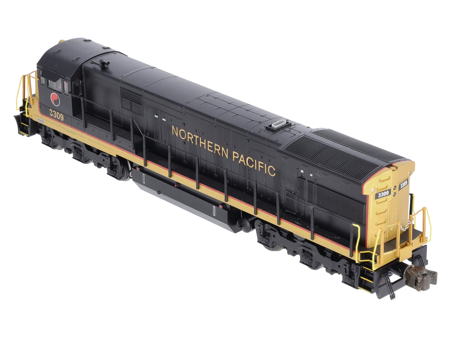 American Flyer 6-48161 S Scale Northern Pacific U33C Diesel #3309