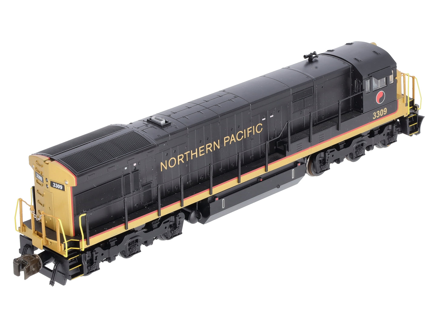 American Flyer 6-48161 S Scale Northern Pacific U33C Diesel #3309