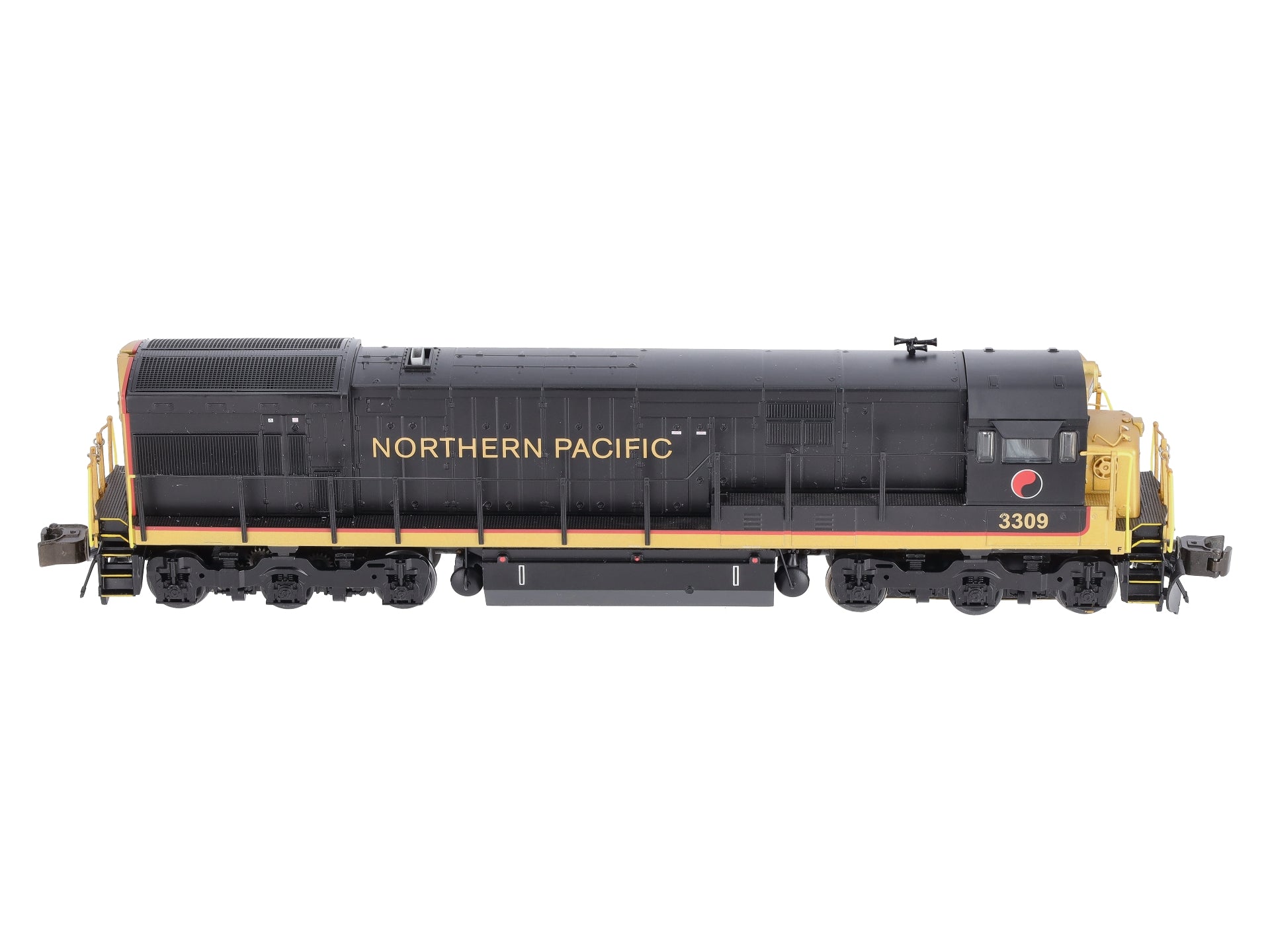 American Flyer 6-48161 S Scale Northern Pacific U33C Diesel #3309