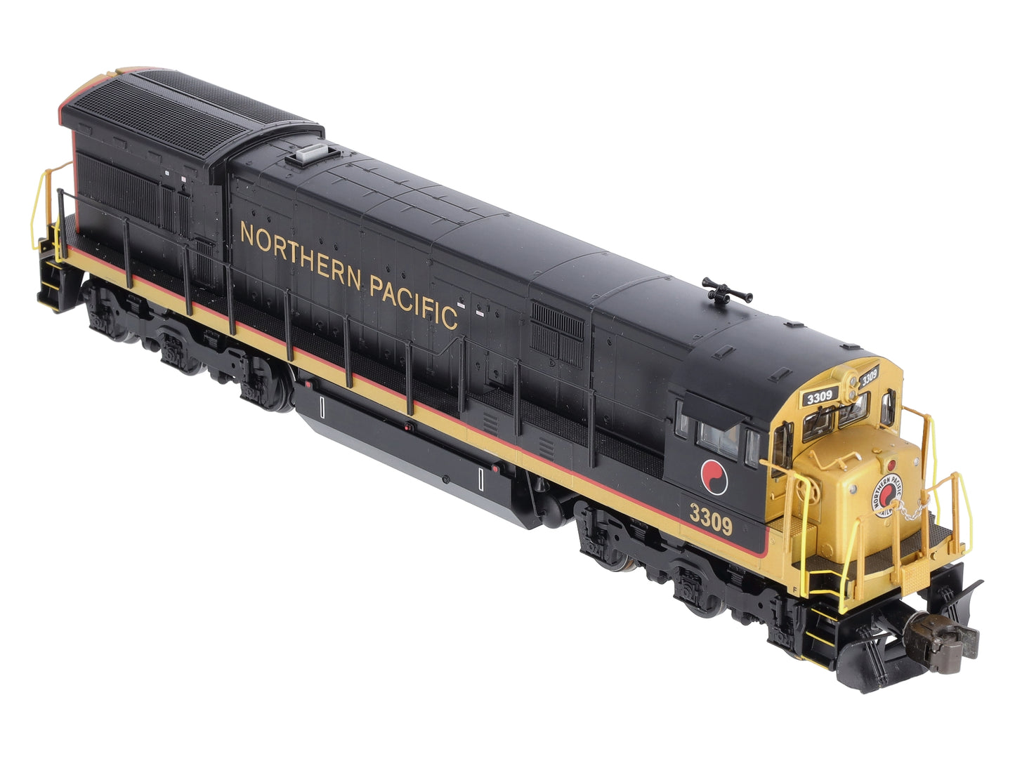 American Flyer 6-48161 S Scale Northern Pacific U33C Diesel #3309