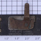 Lionel UTC Prewar Standard and O Gauge Track Rail Lockon