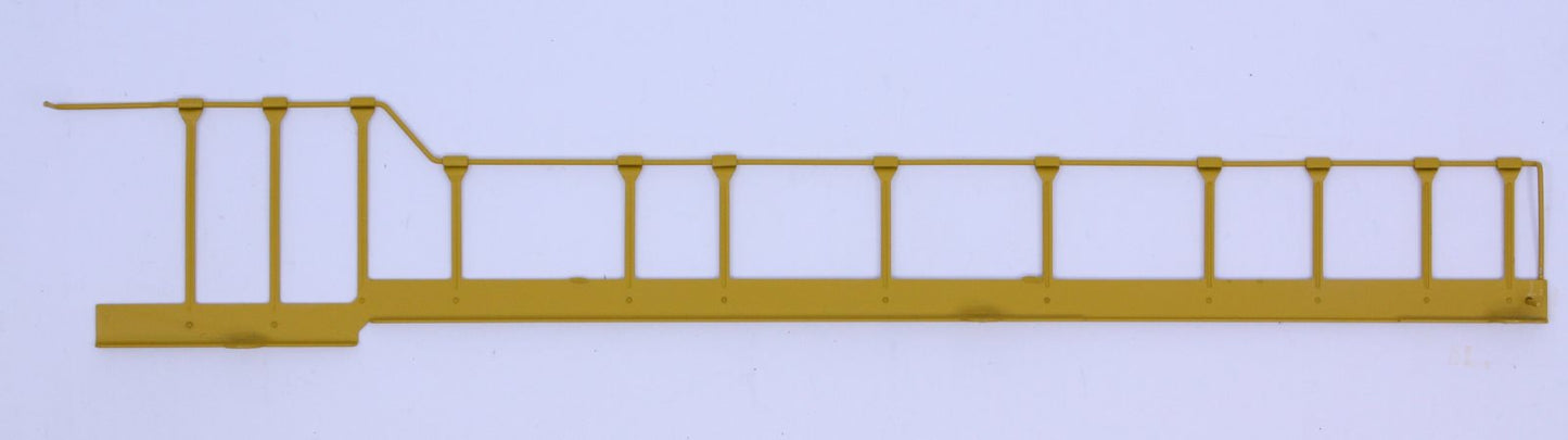 Lionel 18206-124 Yellow Santa Fe Dash-8 Diesel Locomotive Right Side Handrail