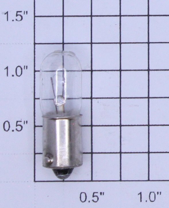 K-Line K4500-X001 3.75 Volt Tall Globe Bayonet Base Light Bulb