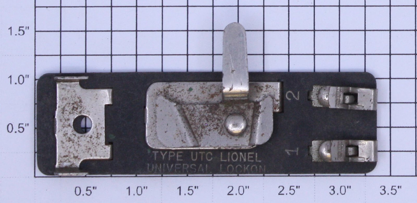 Lionel UTC O and Standard Gauge Universal Lockon