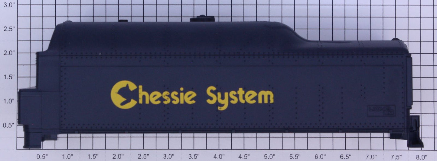 Lionel 1130-27CS Blue Chessie System Tender Shell