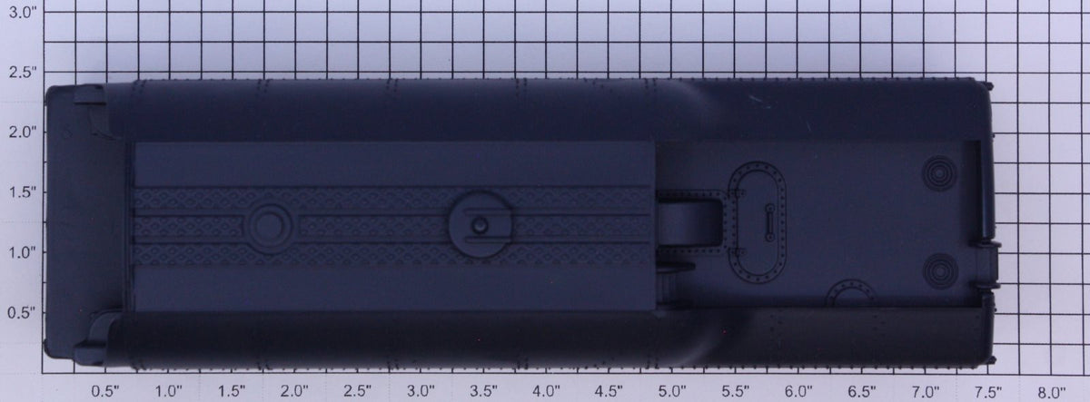 Lionel 1130-27CS Blue Chessie System Tender Shell