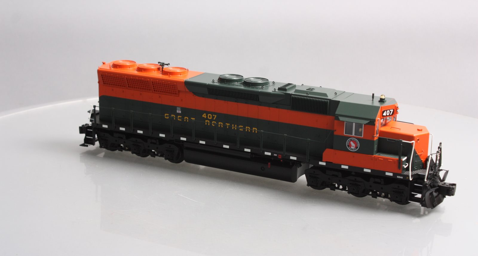 Lionel 6-83373 O Gauge Great Northern Legacy SD45 Diesel Locomotive #407
