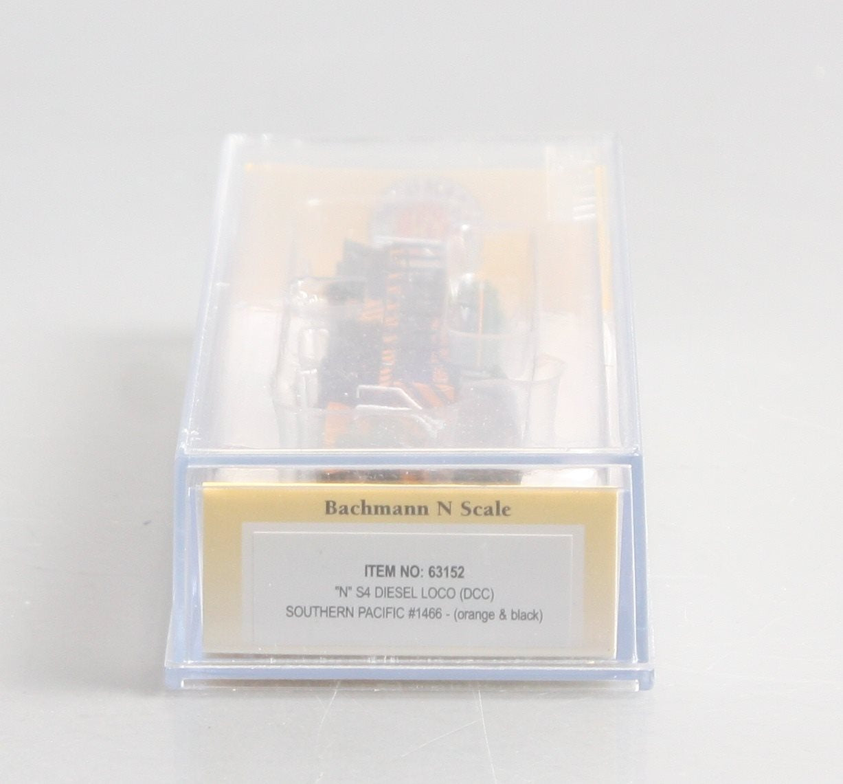 Bachmann 63152 N Southern Pacific ALCO S-4 Diesel Locomotive #1466 w/ DCC