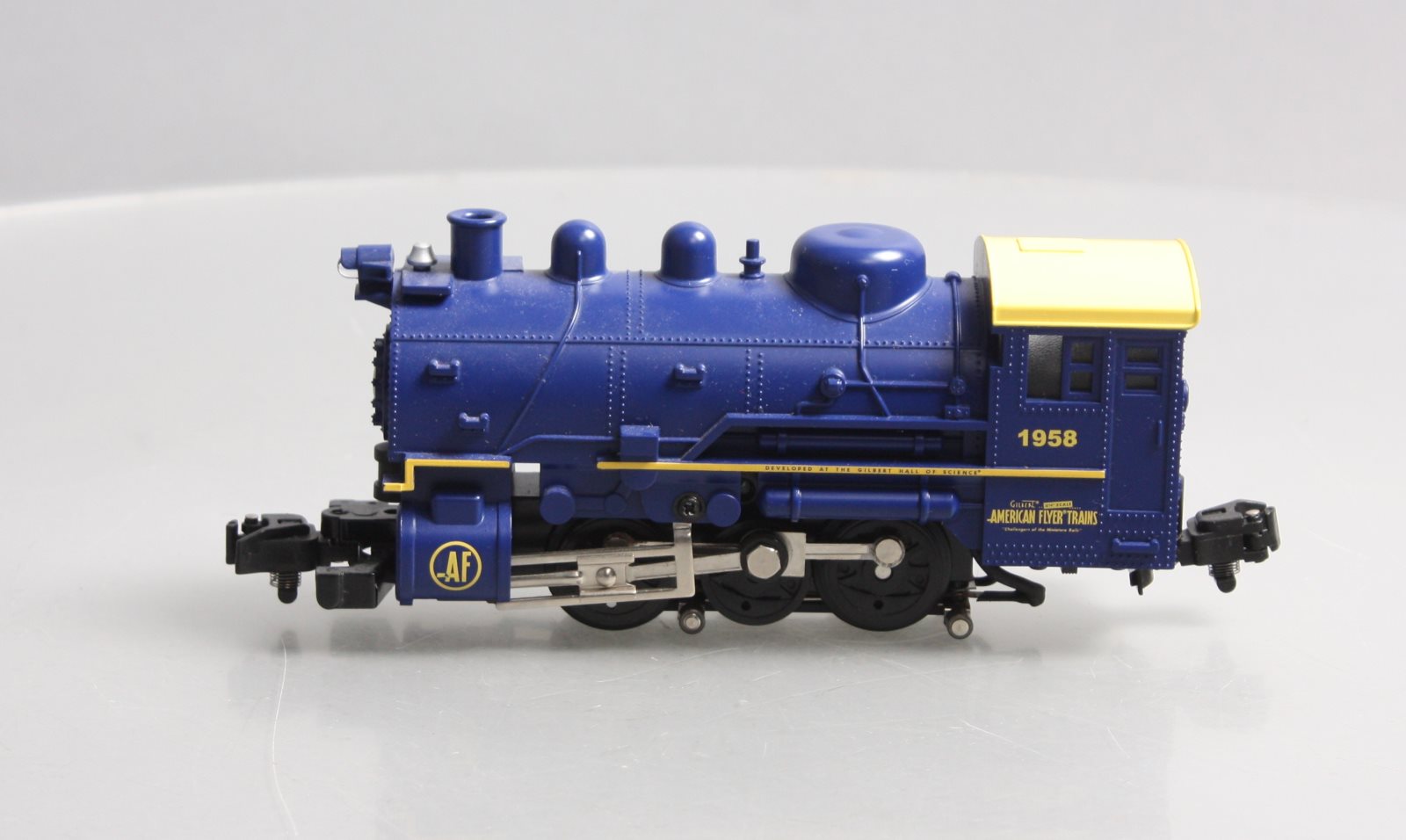 American Flyer 6-48087 S Scale Commemorative Dockside Switcher LN/Box