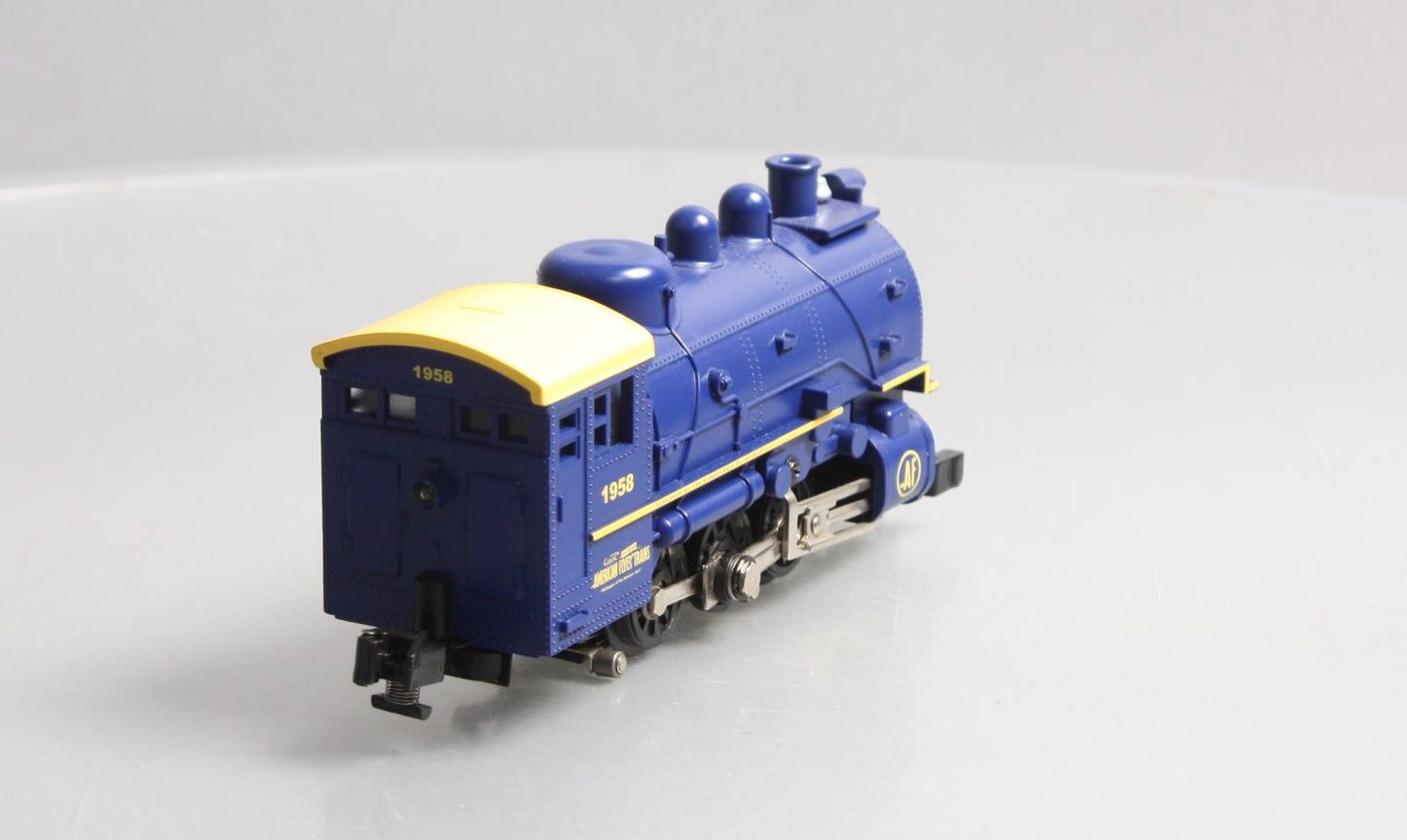 American Flyer 6-48087 S Scale Commemorative Dockside Switcher LN/Box