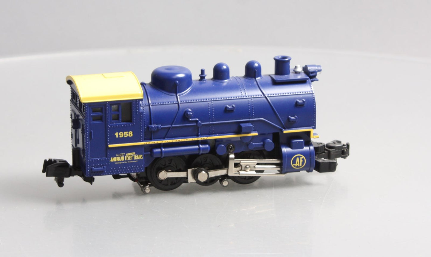 American Flyer 6-48087 S Scale Commemorative Dockside Switcher LN/Box