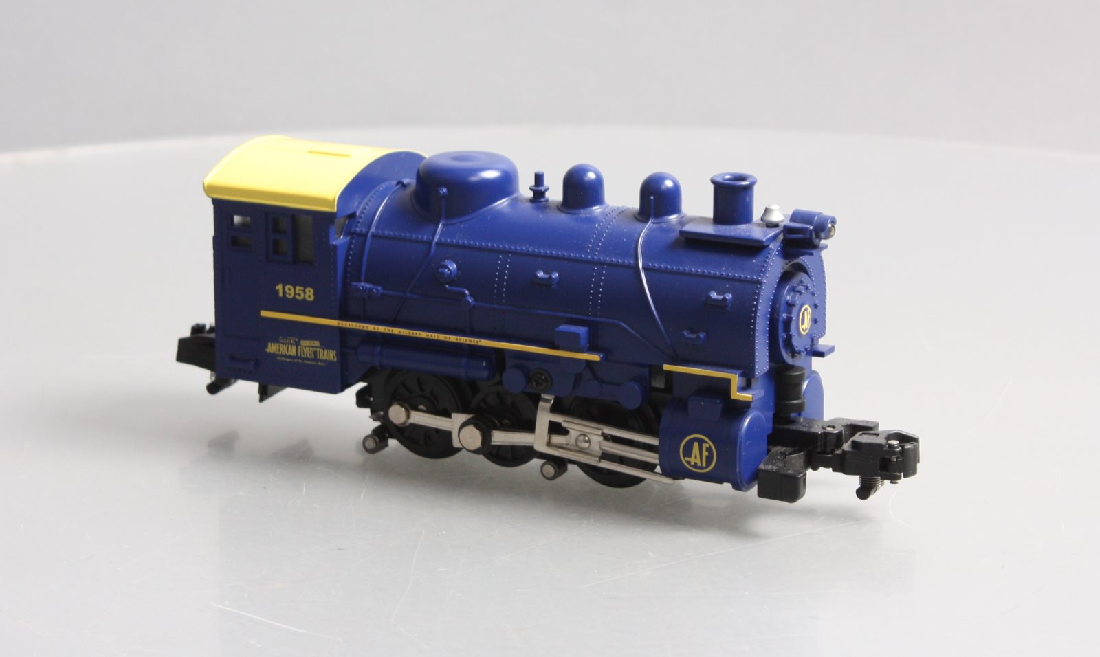 American Flyer 6-48087 S Scale Commemorative Dockside Switcher LN/Box