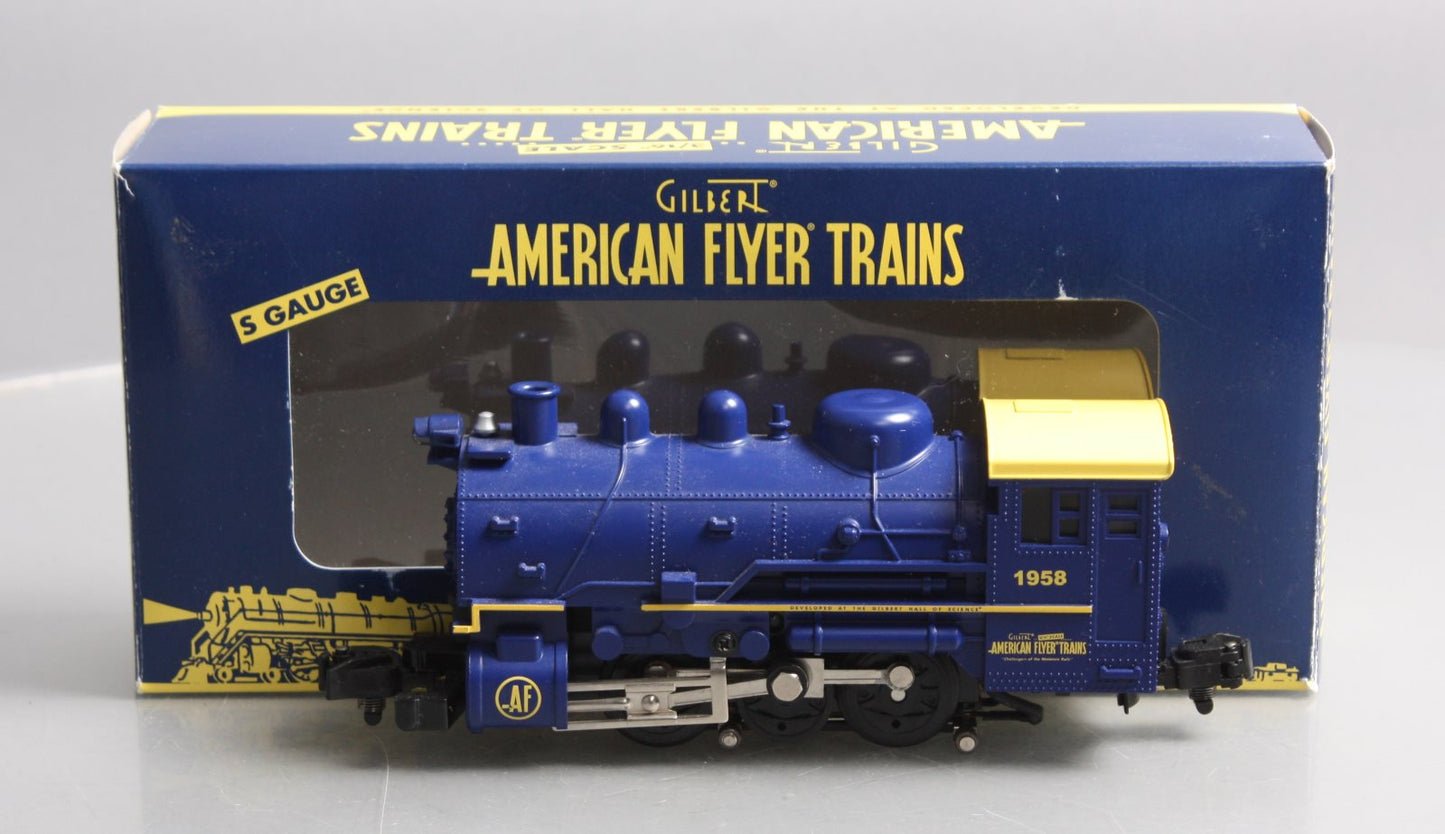American Flyer 6-48087 S Scale Commemorative Dockside Switcher LN/Box