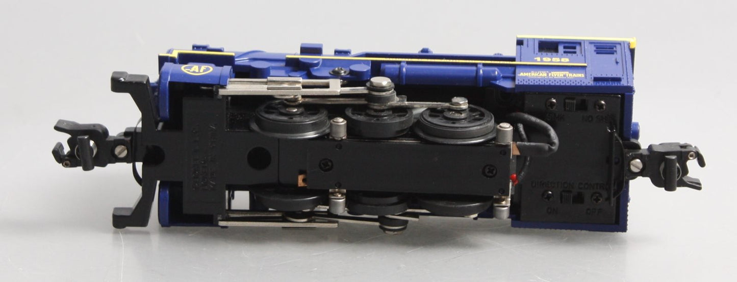 American Flyer 6-48087 S Scale Commemorative Dockside Switcher LN/Box