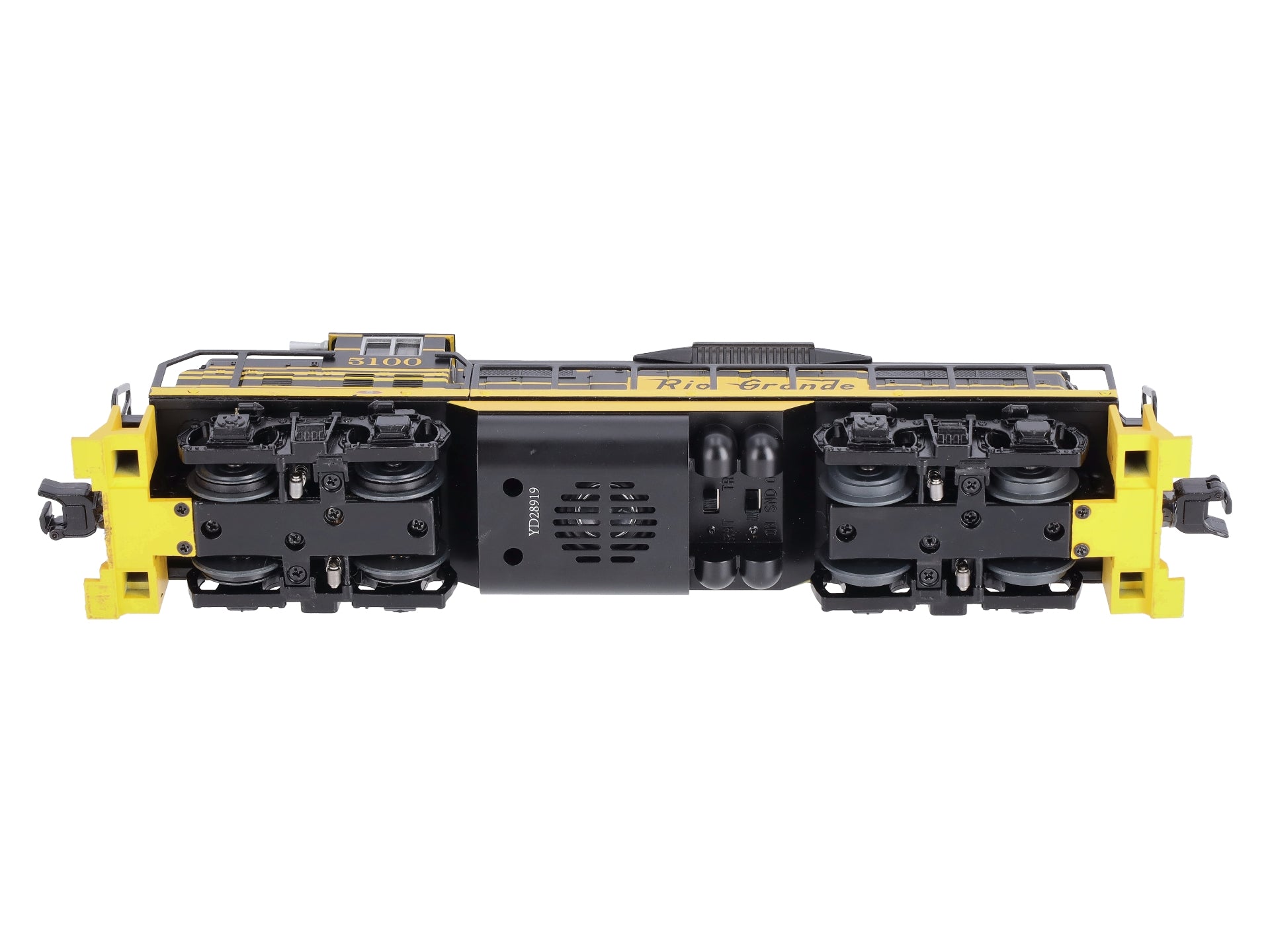 American Flyer 1921180 S Rio Grande FlyerChief GP7 Diesel Locomotive #5100