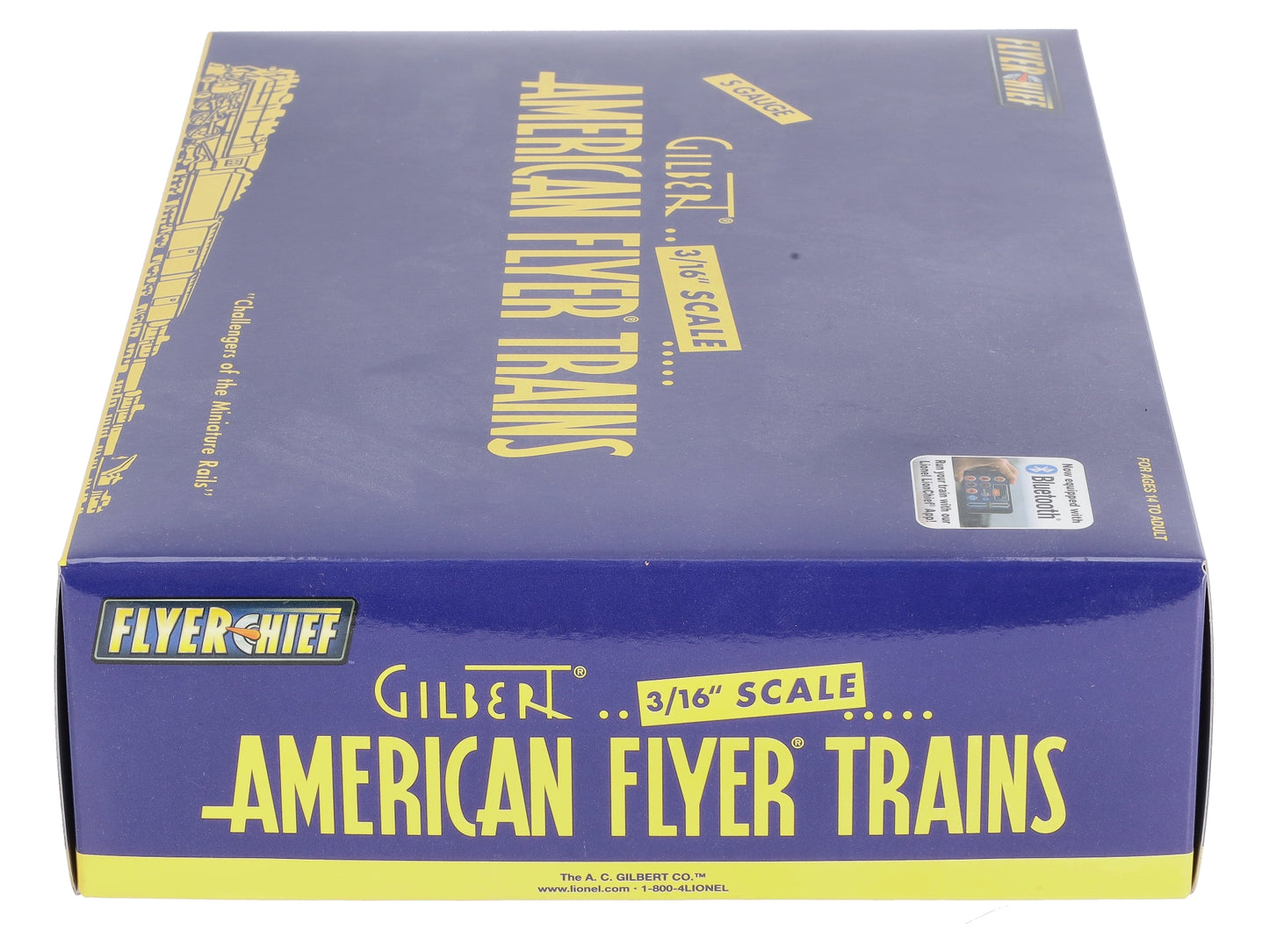 American Flyer 1921180 S Rio Grande FlyerChief GP7 Diesel Locomotive #5100