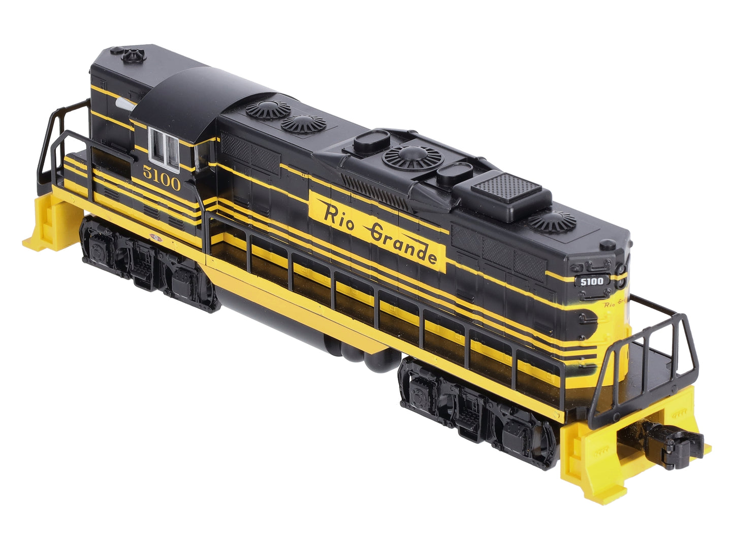 American Flyer 1921180 S Rio Grande FlyerChief GP7 Diesel Locomotive #5100