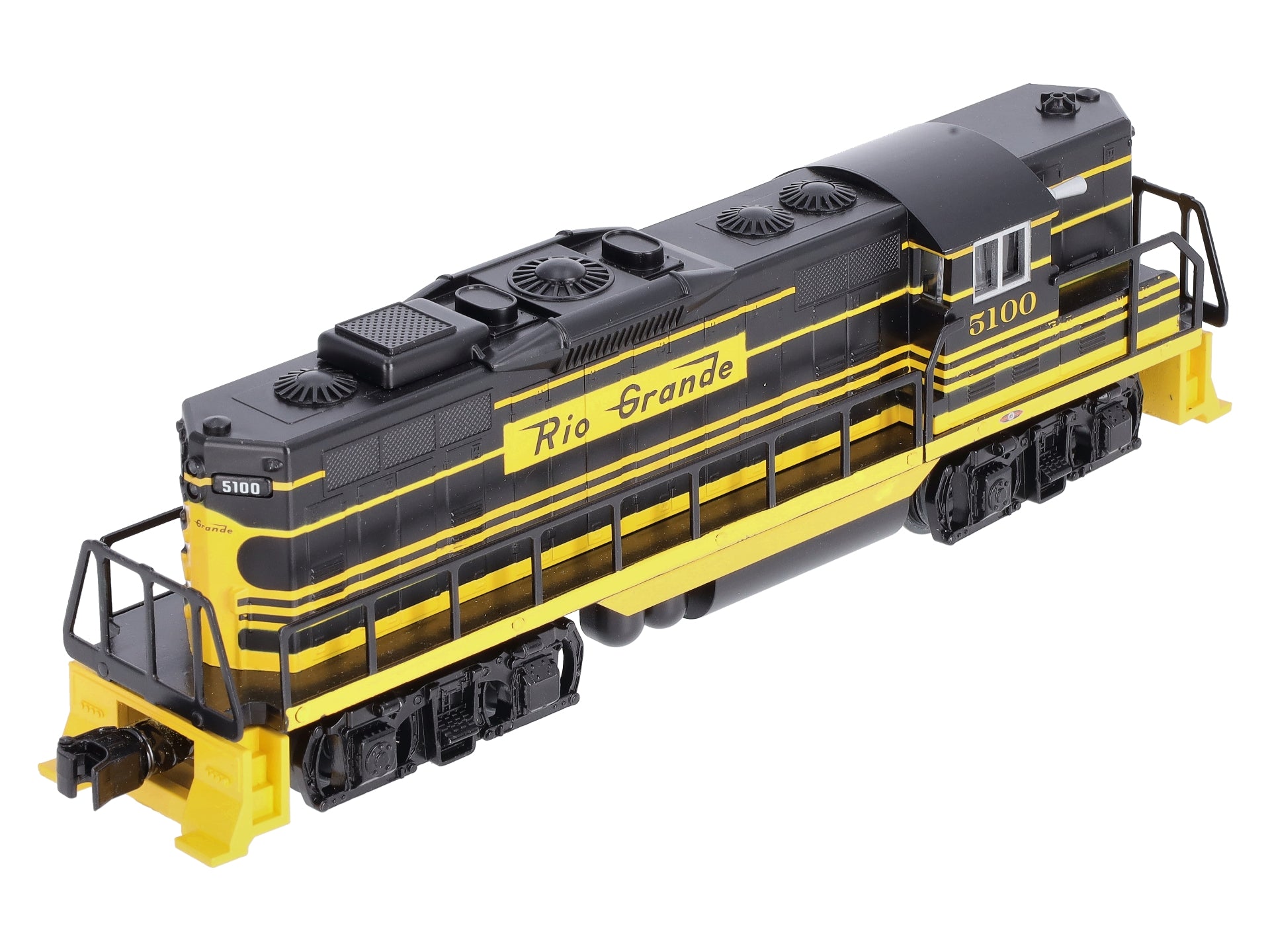 American Flyer 1921180 S Rio Grande FlyerChief GP7 Diesel Locomotive #5100