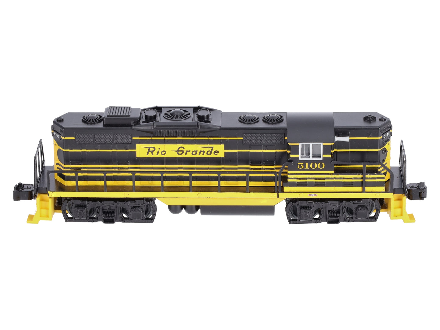 American Flyer 1921180 S Rio Grande FlyerChief GP7 Diesel Locomotive #5100