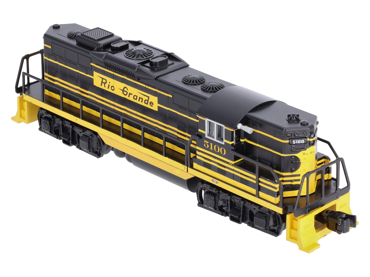 American Flyer 1921180 S Rio Grande FlyerChief GP7 Diesel Locomotive #5100