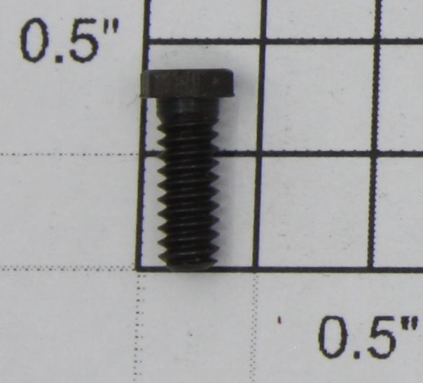 Lionel 700E-104 #6-32 Black Feed Water Heater Screw