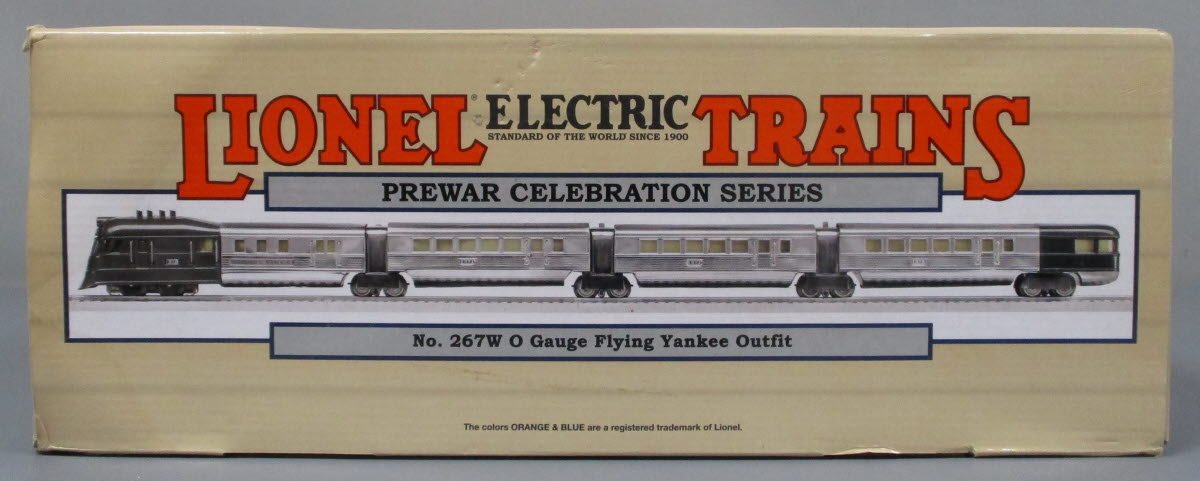 Lionel 6-31771 O Gauge Prewar Celebration Flying Yankee Passenger Set LN/Box