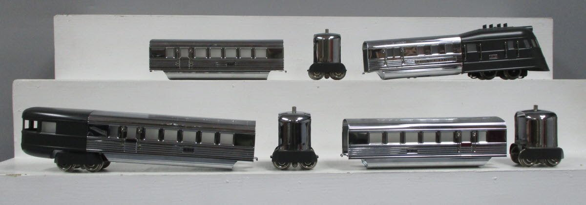 Lionel 6-31771 O Gauge Prewar Celebration Flying Yankee Passenger Set LN/Box