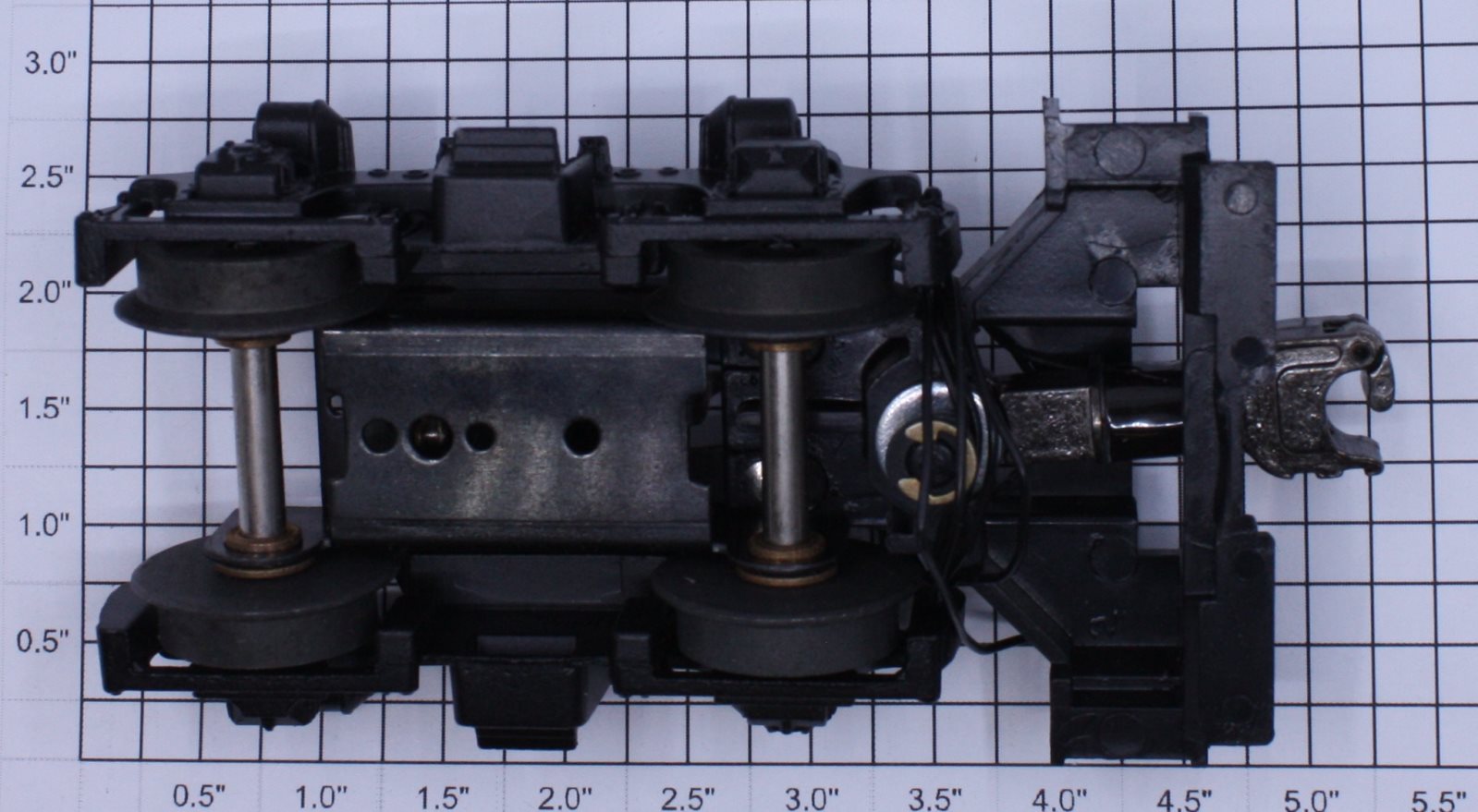Lionel 22962 Deluxe GP-9 Dummy TMCC Upgrade Kit w Blk Truck Sides-Blowout!