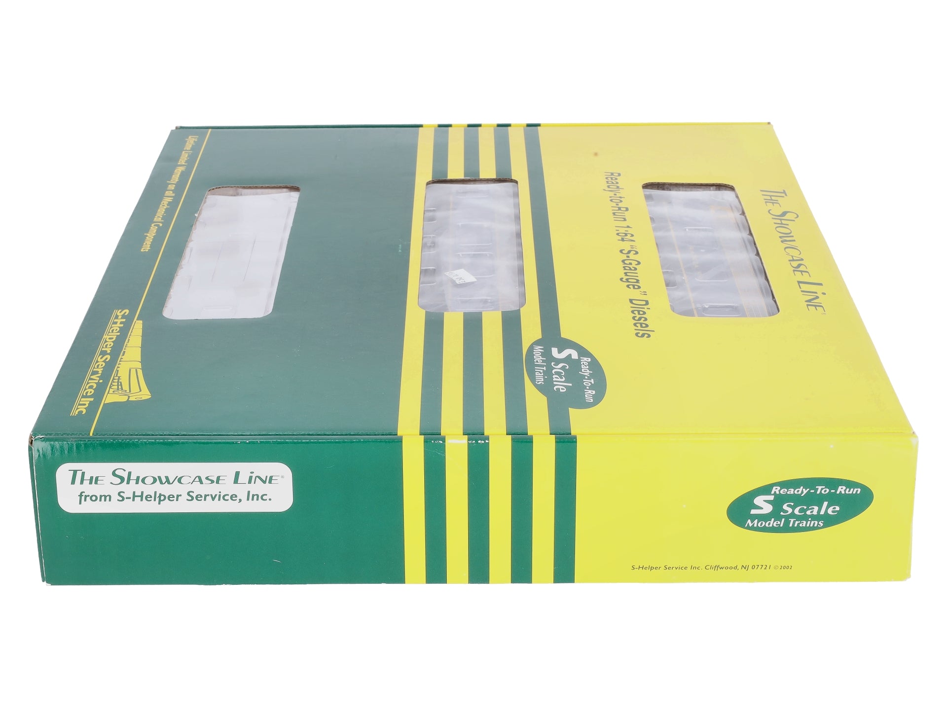 S-Helper 00931 S AT&SF F-7 AB Diesel Locomotive Set EX/Box