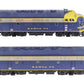 S-Helper 00931 S AT&SF F-7 AB Diesel Locomotive Set EX/Box
