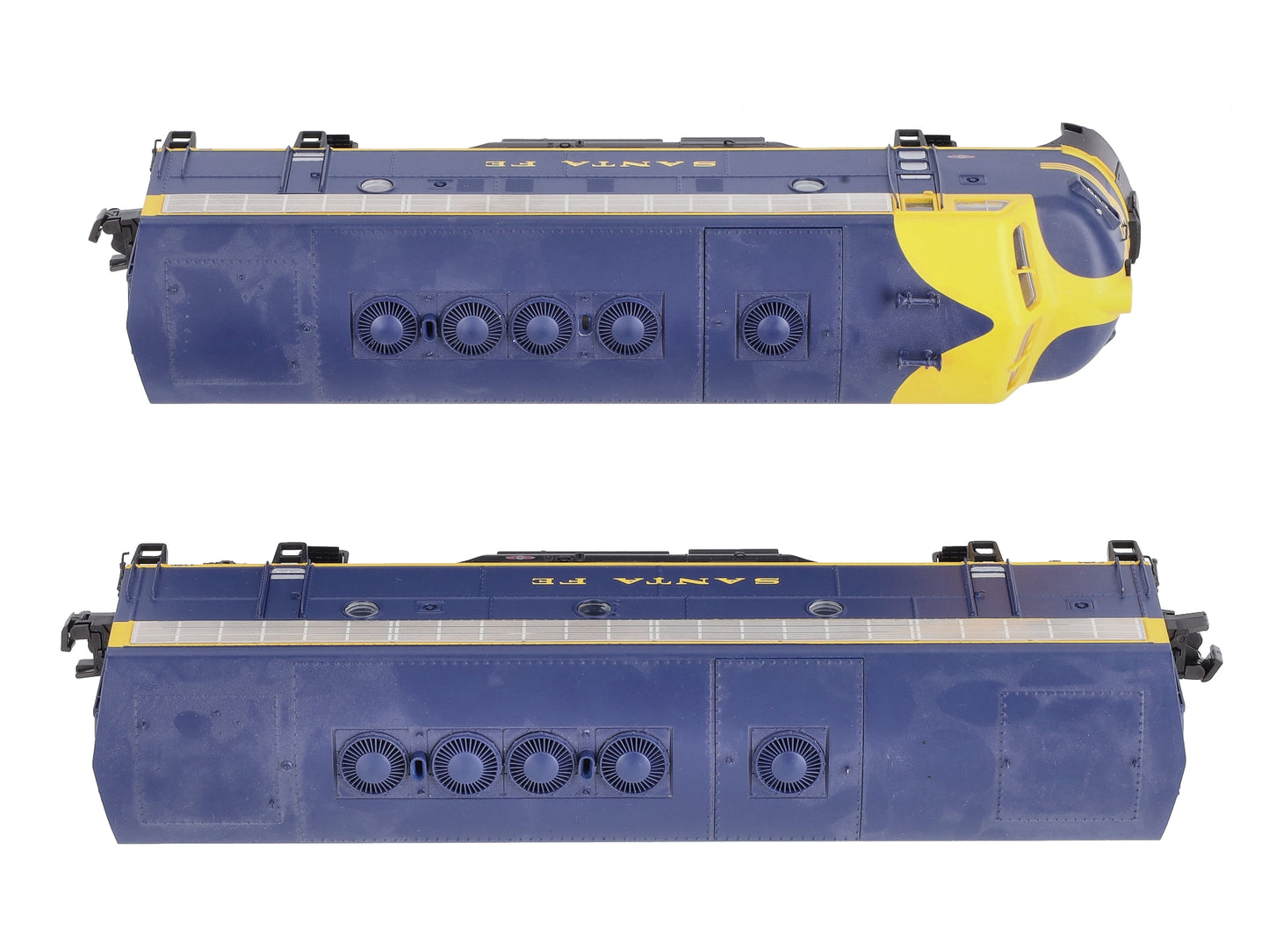 S-Helper 00931 S AT&SF F-7 AB Diesel Locomotive Set EX/Box