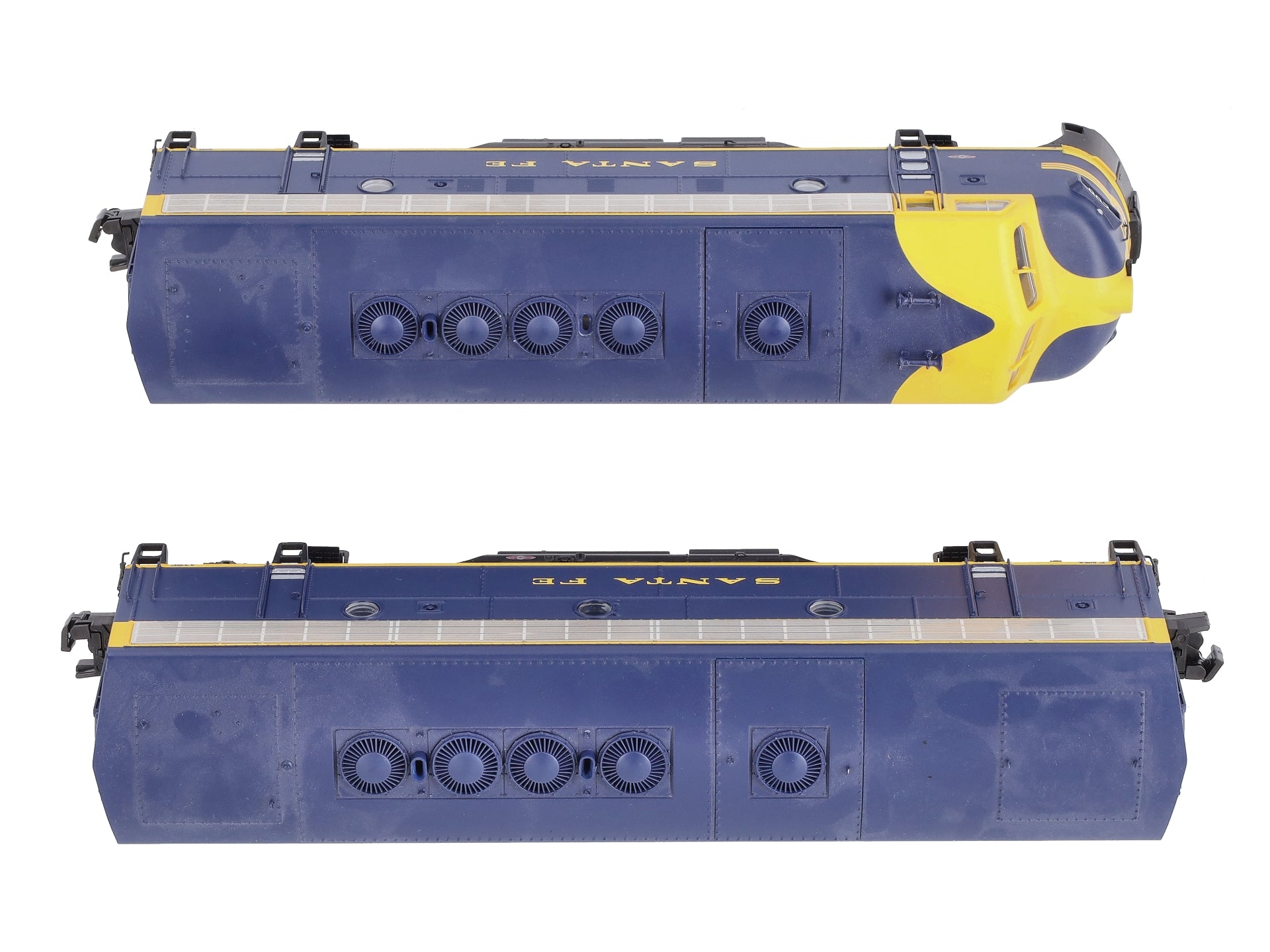 S-Helper 00931 S AT&SF F-7 AB Diesel Locomotive Set EX/Box