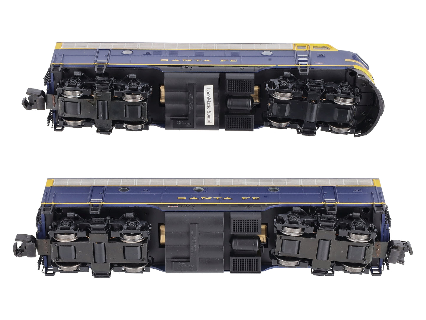 S-Helper 00931 S AT&SF F-7 AB Diesel Locomotive Set EX/Box