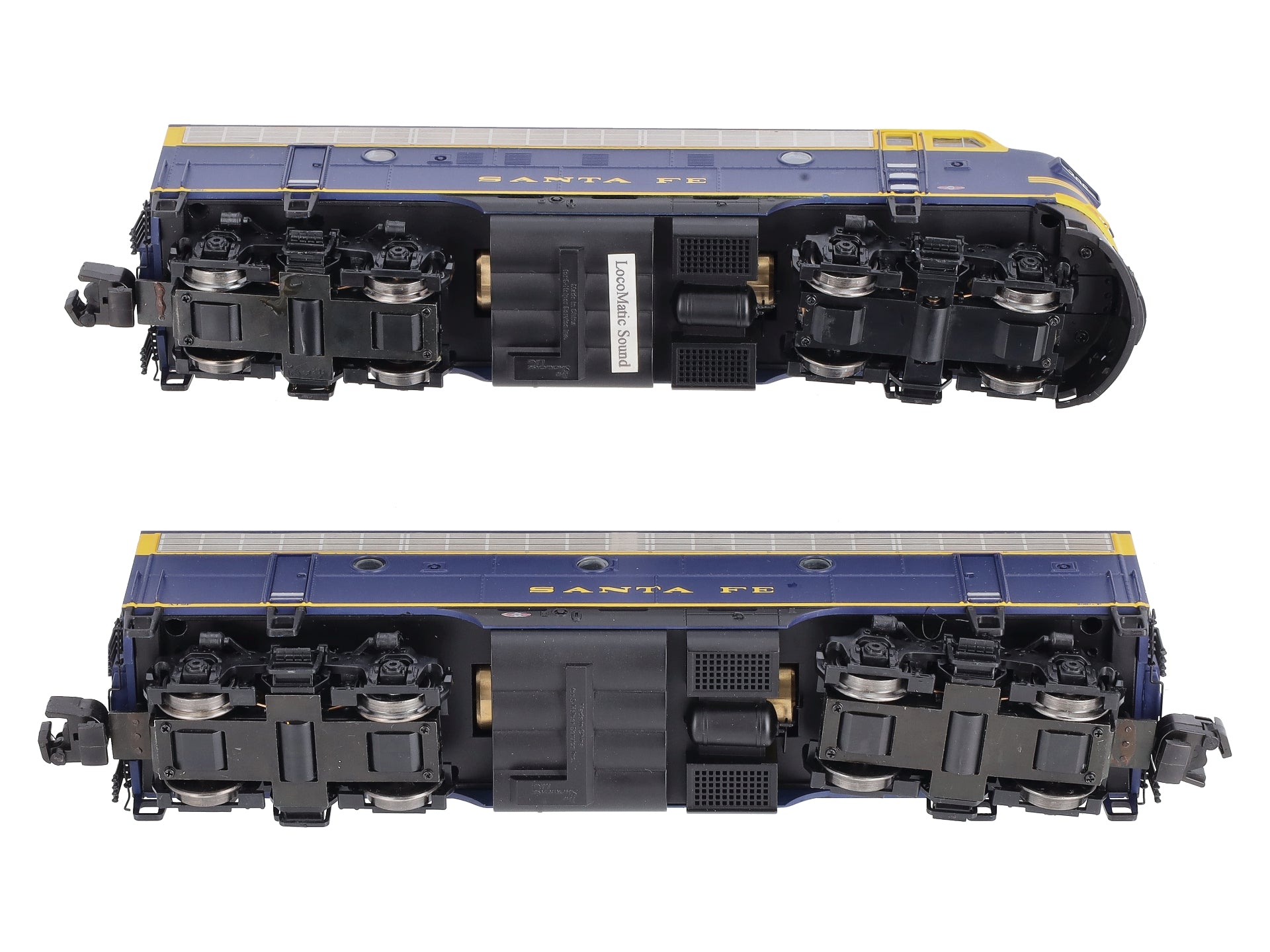 S-Helper 00931 S AT&SF F-7 AB Diesel Locomotive Set EX/Box