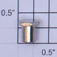 Lionel O22-69 Nickel Switch Motor Mount Hex Nuts