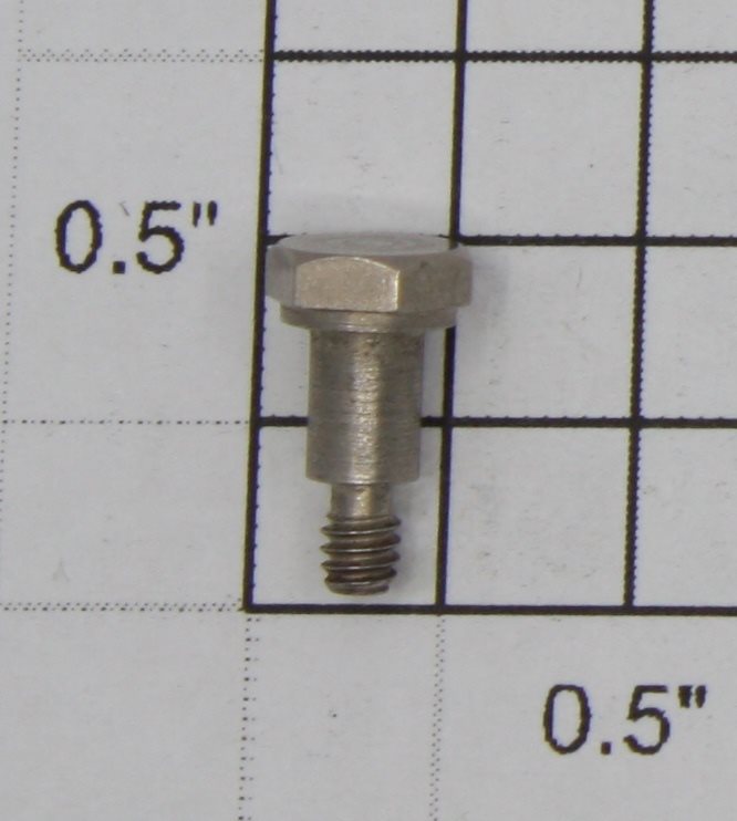 Lionel 671-99X #4-40 Plain Hex Head Long Siderod Shoulder Screws