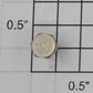 Lionel 671-99X #4-40 Plain Hex Head Long Siderod Shoulder Screws