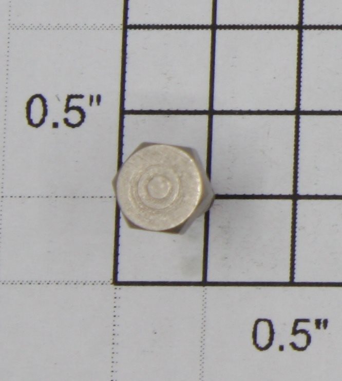 Lionel 671-99X #4-40 Plain Hex Head Long Siderod Shoulder Screws