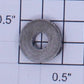 Lionel 1862-37 Metal Axle Bearing Bushing