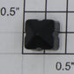 Lionel 62-3 Black Plastic Post Cap