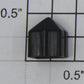 Lionel 62-3 Black Plastic Post Cap