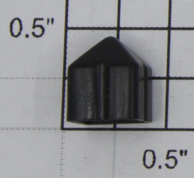 Lionel 62-3 Black Plastic Post Cap
