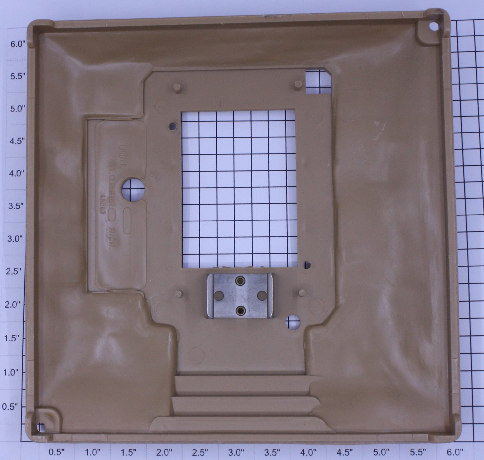 Lionel 2127-3 Tan Platform for Diesel Horn Shed