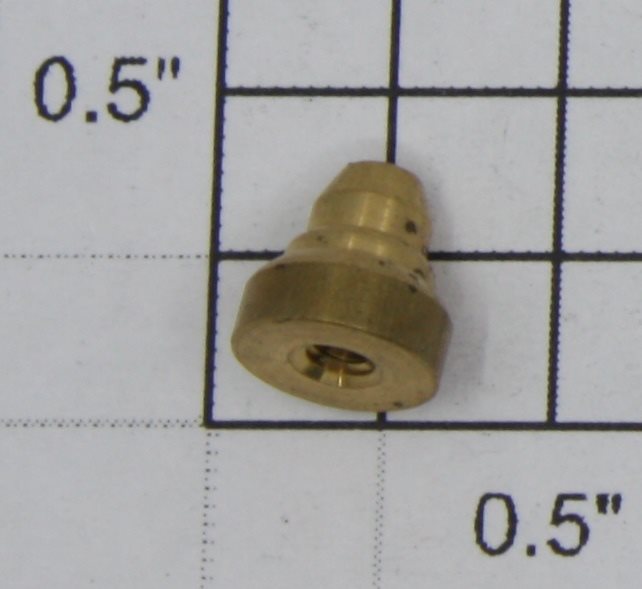 Lionel 57-15 Brass Lamp Top Bracket Fine Thread Nut